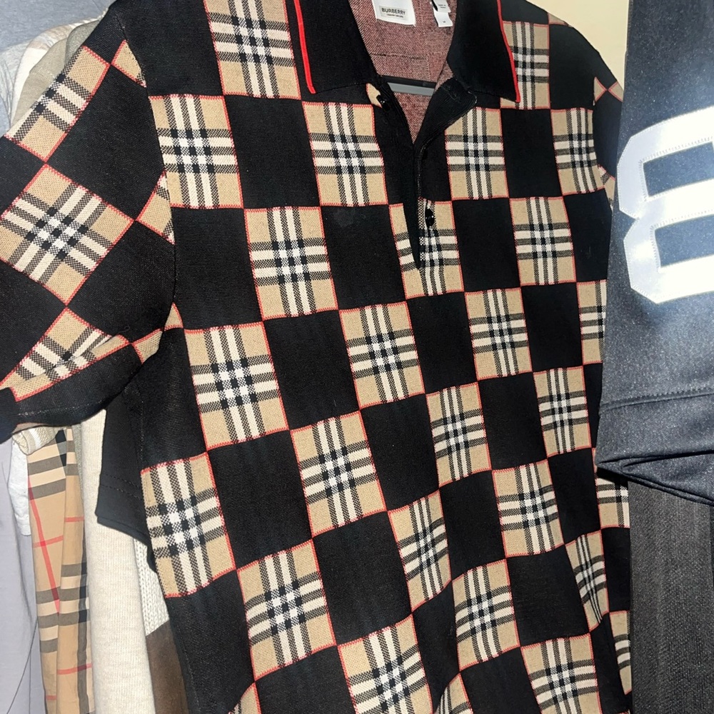 Burberry polo